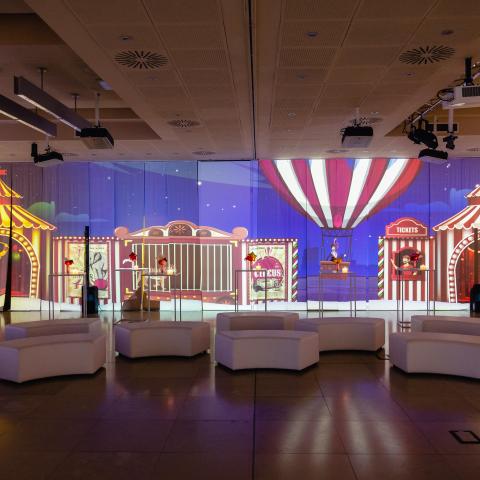 Immersive Room